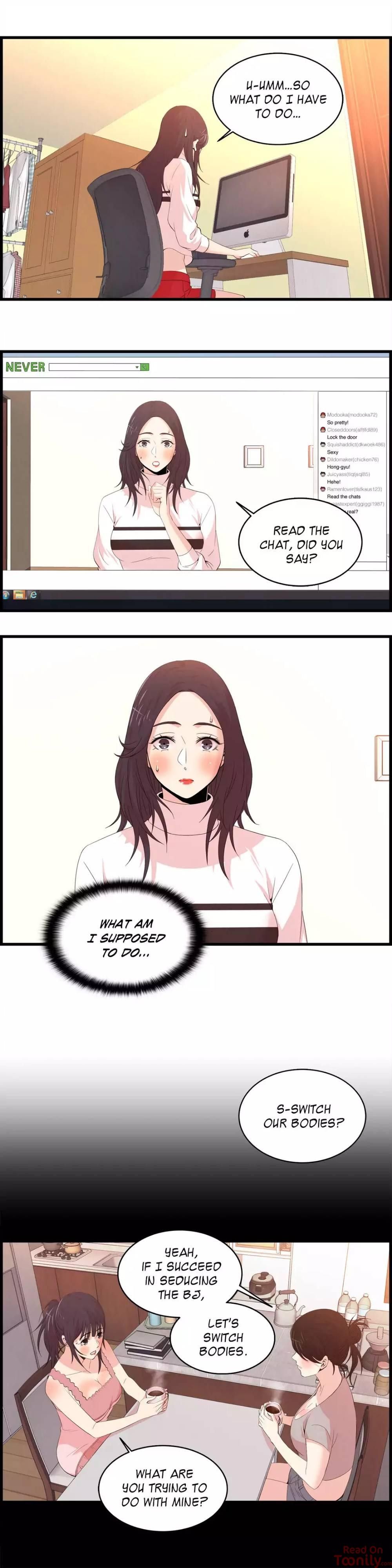 Sextealer Manhwa - Chapter 43 Page 1