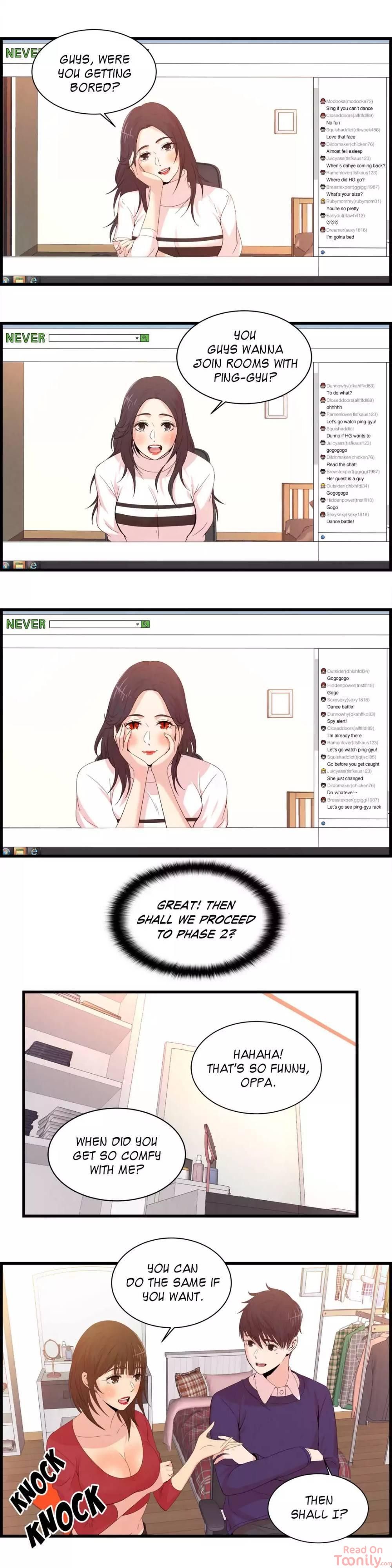 Sextealer Manhwa - Chapter 43 Page 4