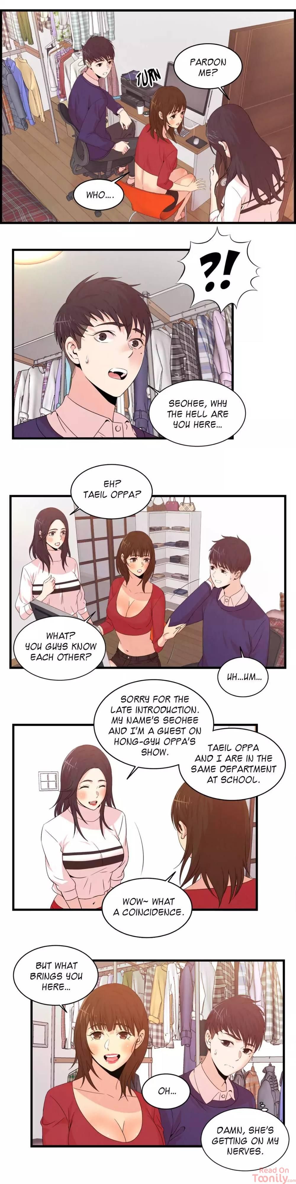 Sextealer Manhwa - Chapter 43 Page 5