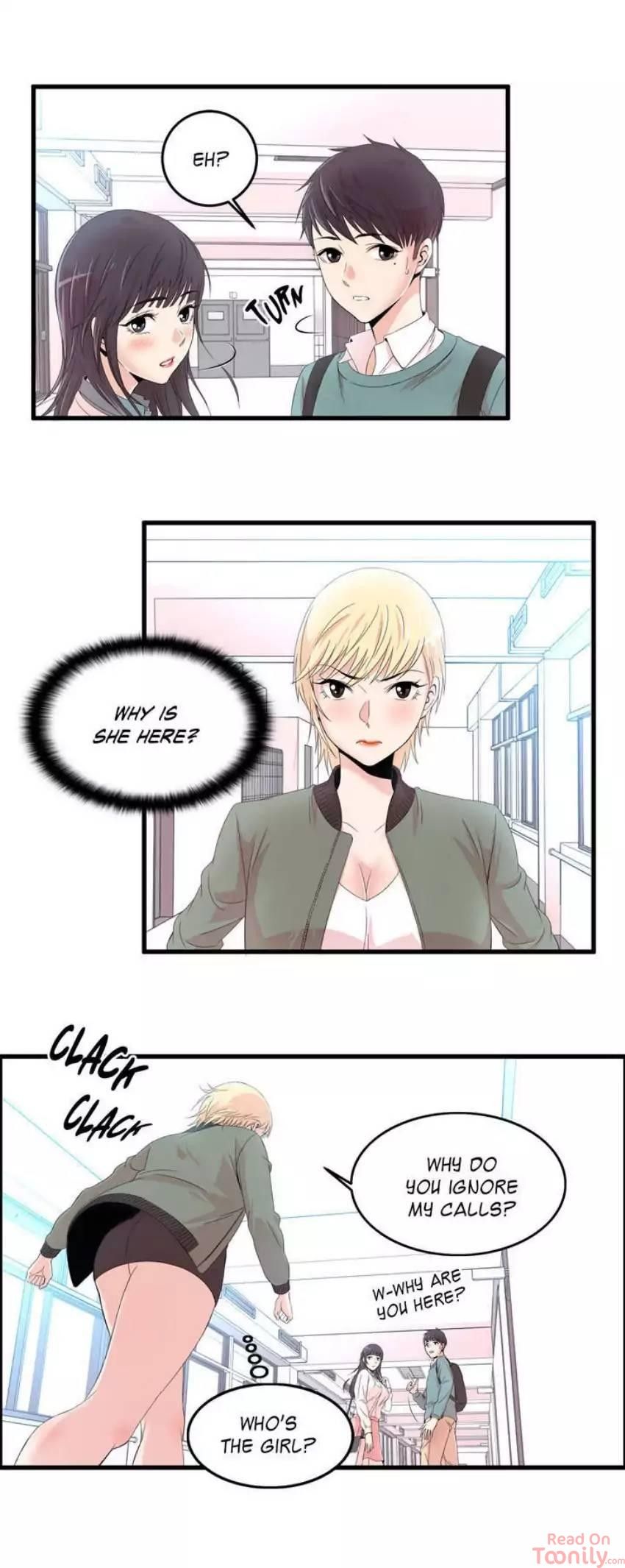 Sextealer Manhwa - Chapter 9 Page 9