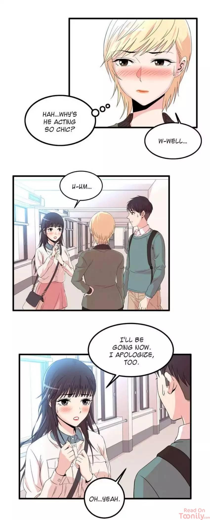 Sextealer Manhwa - Chapter 9 Page 12