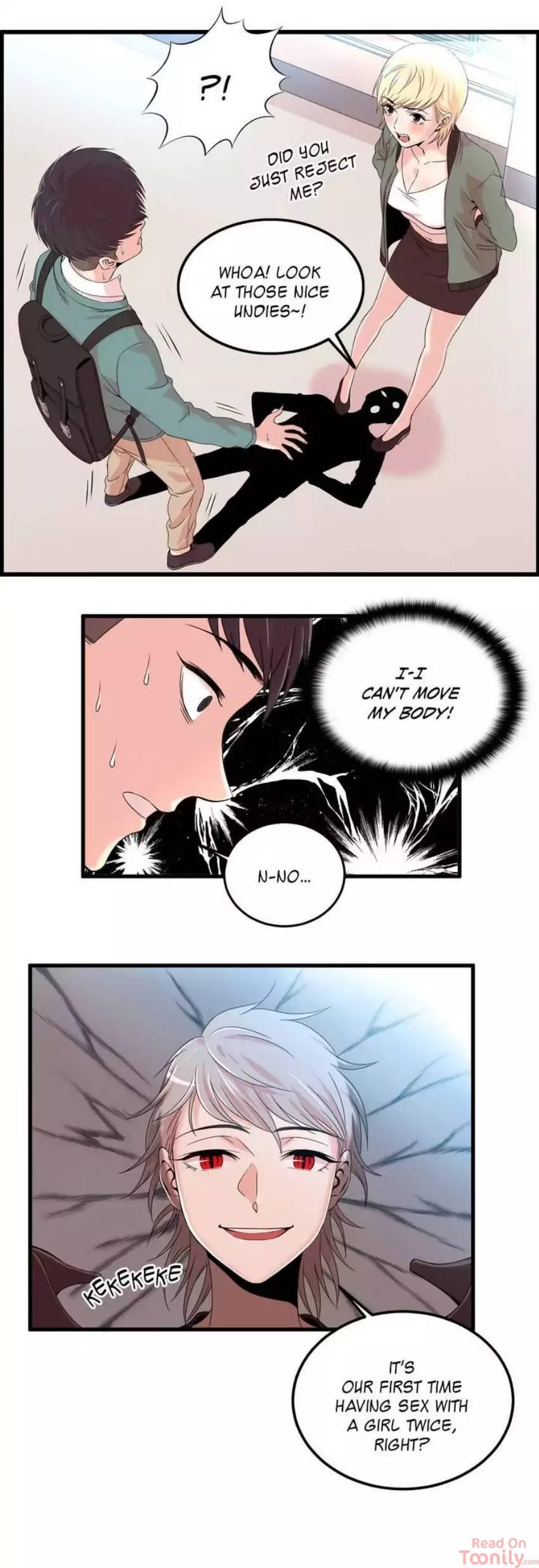 Sextealer Manhwa - Chapter 9 Page 14