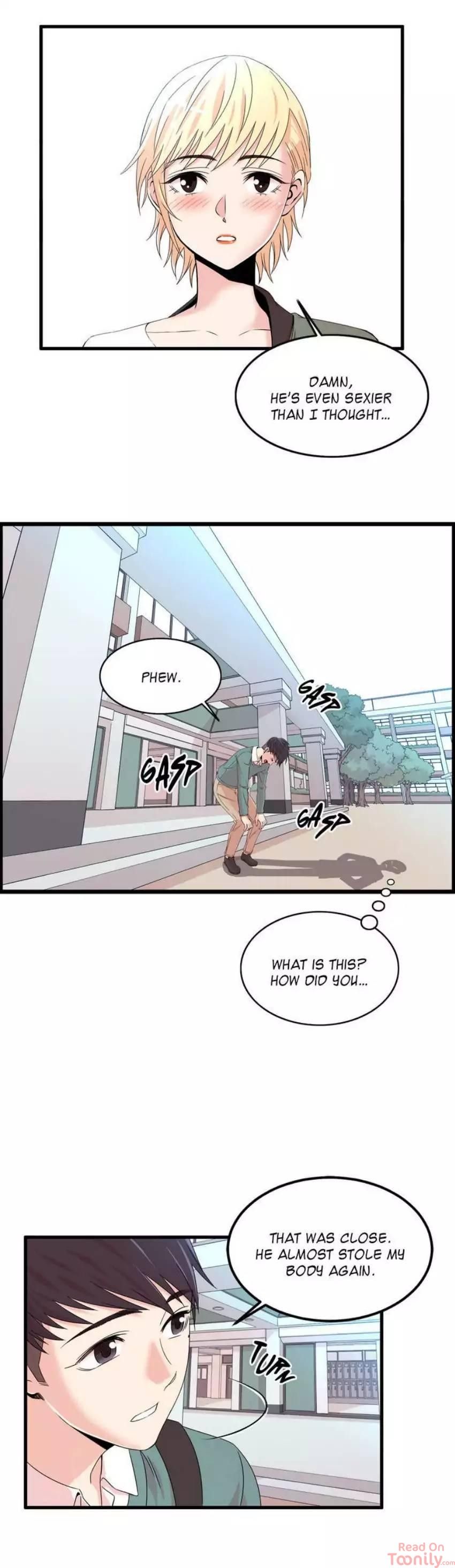 Sextealer Manhwa - Chapter 9 Page 16