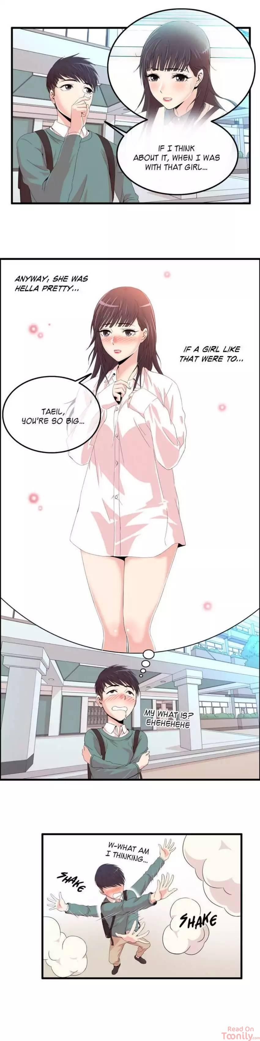 Sextealer Manhwa - Chapter 9 Page 17