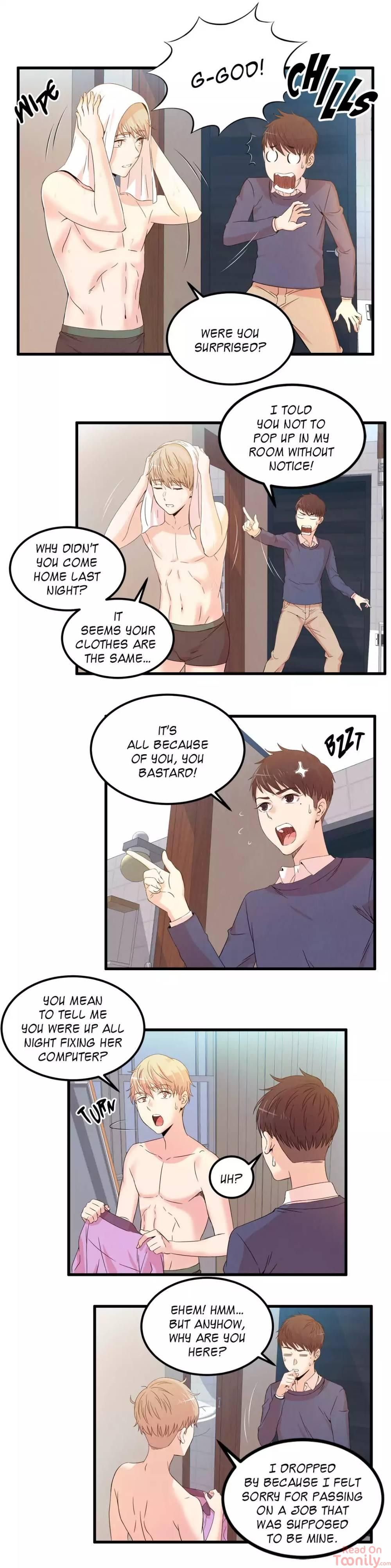 Sextealer Manhwa - Chapter 17 Page 15