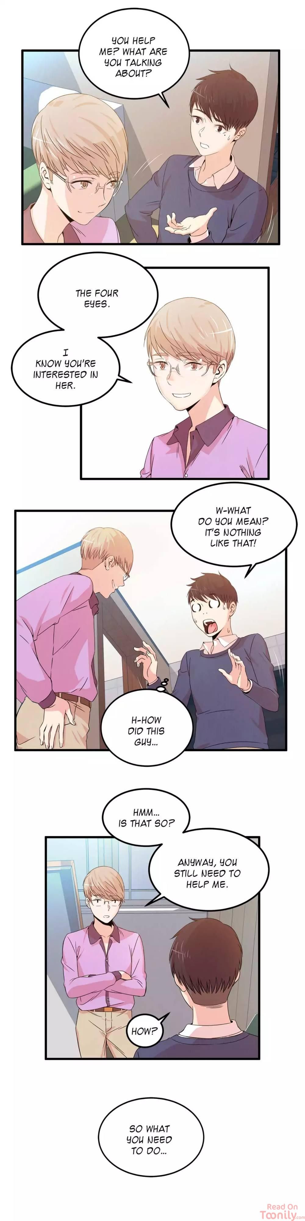 Sextealer Manhwa - Chapter 17 Page 17