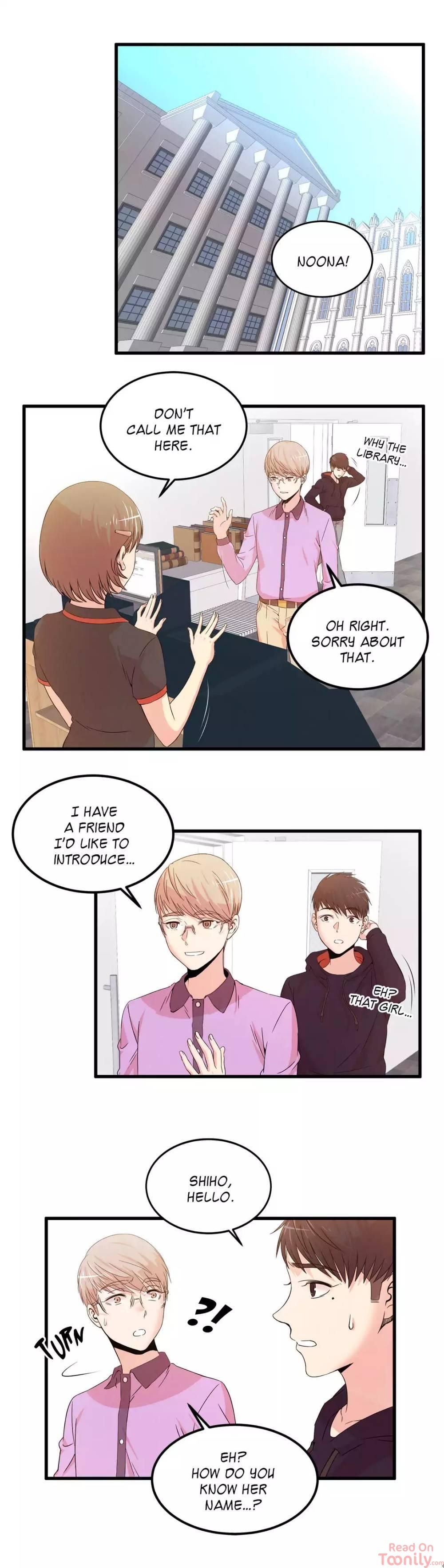 Sextealer Manhwa - Chapter 17 Page 18