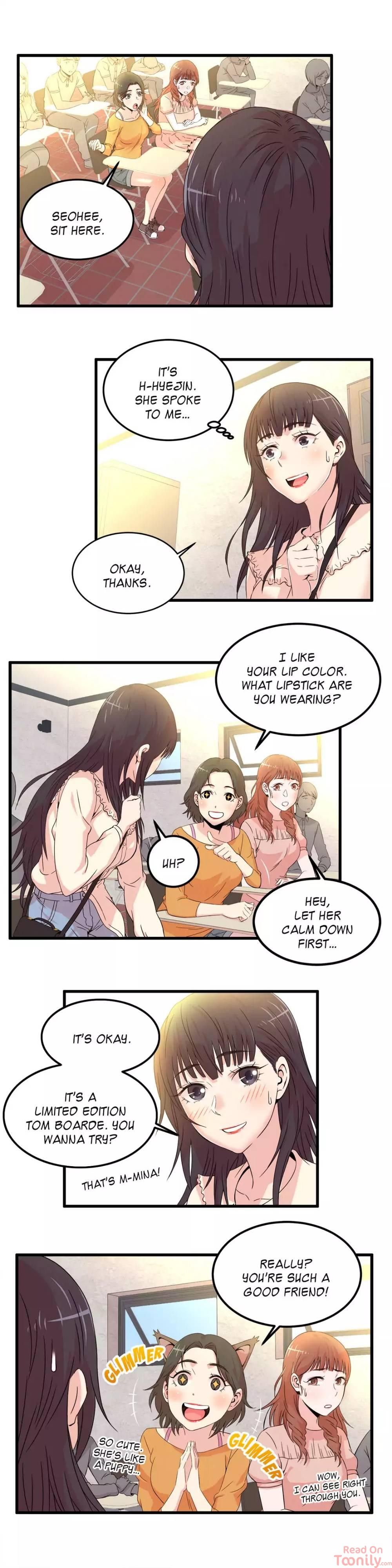 Sextealer Manhwa - Chapter 14 Page 7