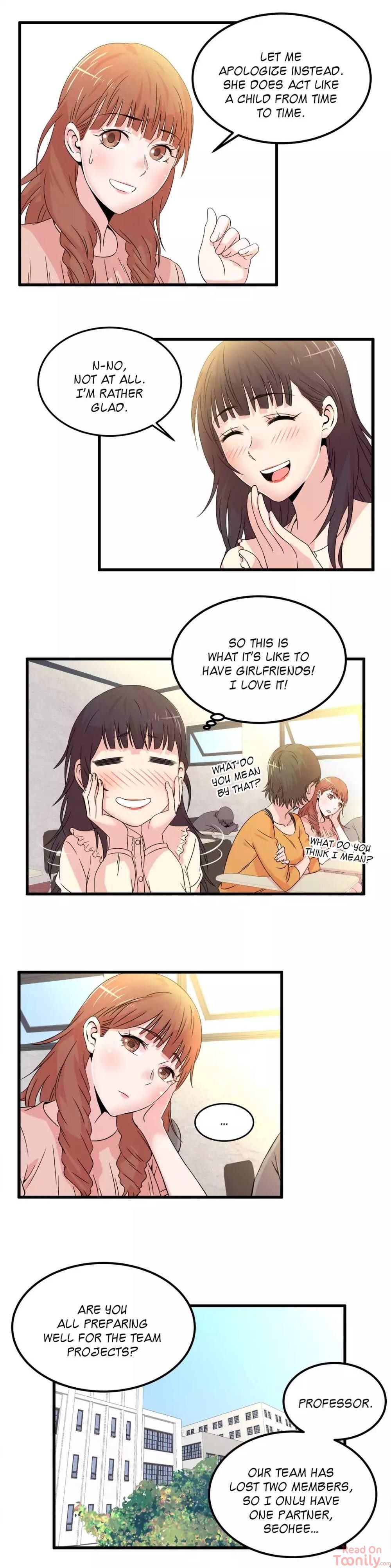 Sextealer Manhwa - Chapter 14 Page 8