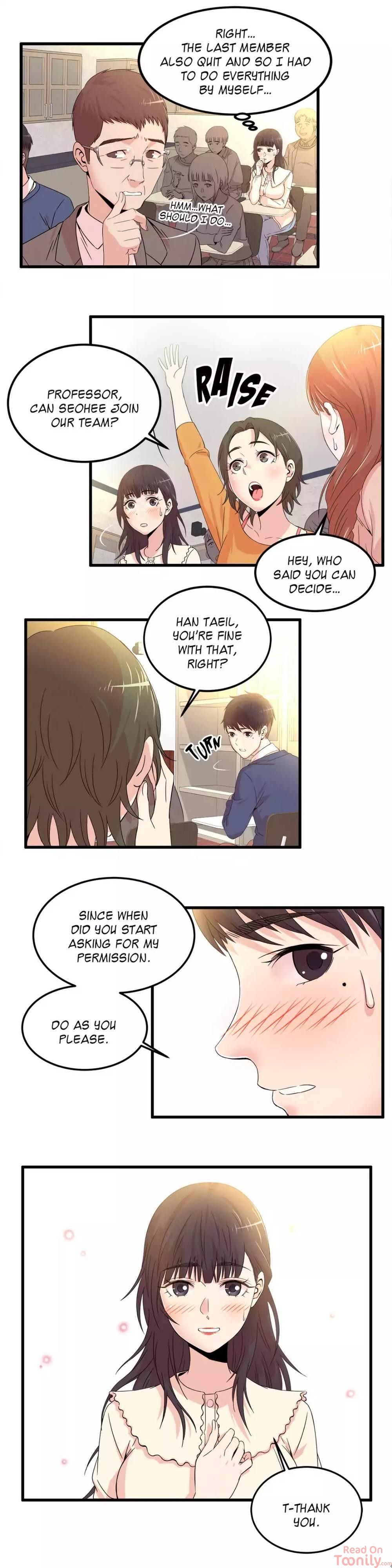 Sextealer Manhwa - Chapter 14 Page 9