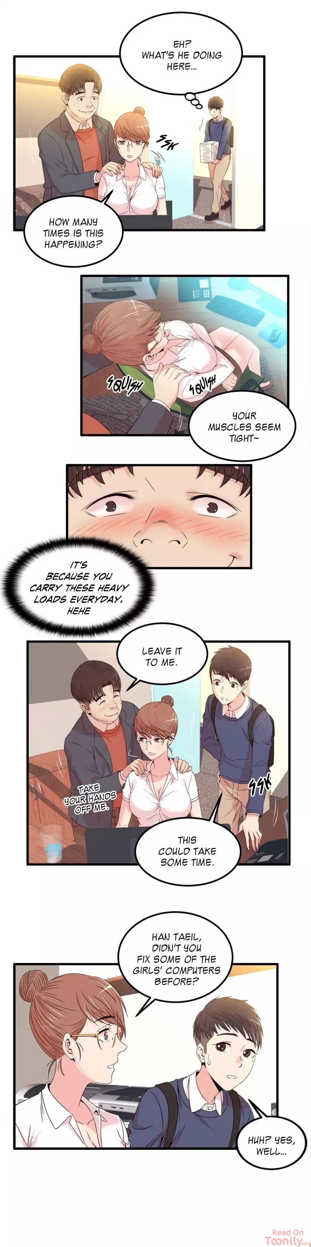 Sextealer Manhwa - Chapter 14 Page 11