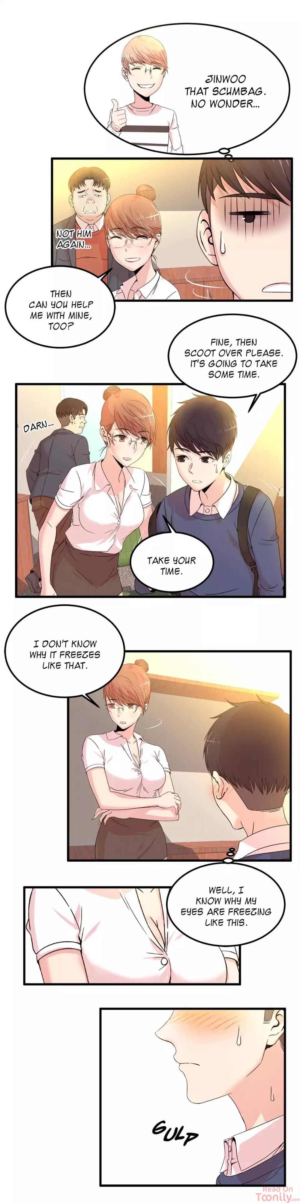 Sextealer Manhwa - Chapter 14 Page 12
