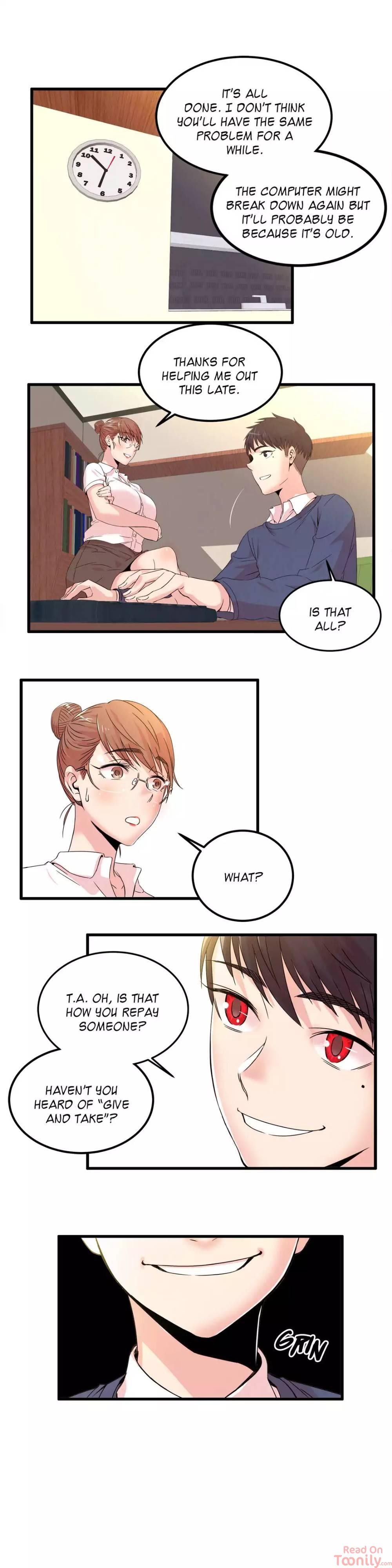 Sextealer Manhwa - Chapter 14 Page 17