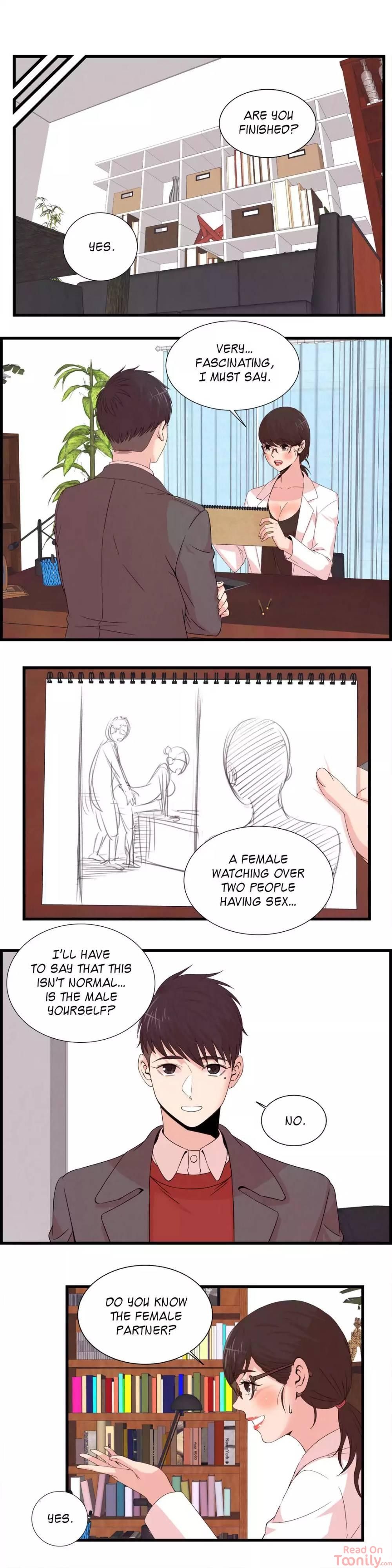 Sextealer Manhwa - Chapter 49 Page 9