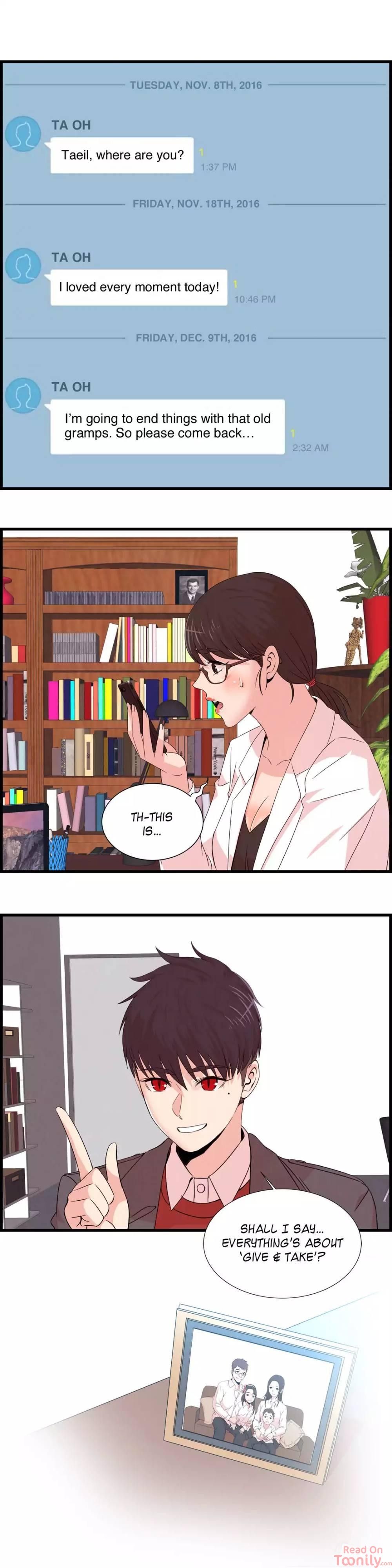 Sextealer Manhwa - Chapter 49 Page 14