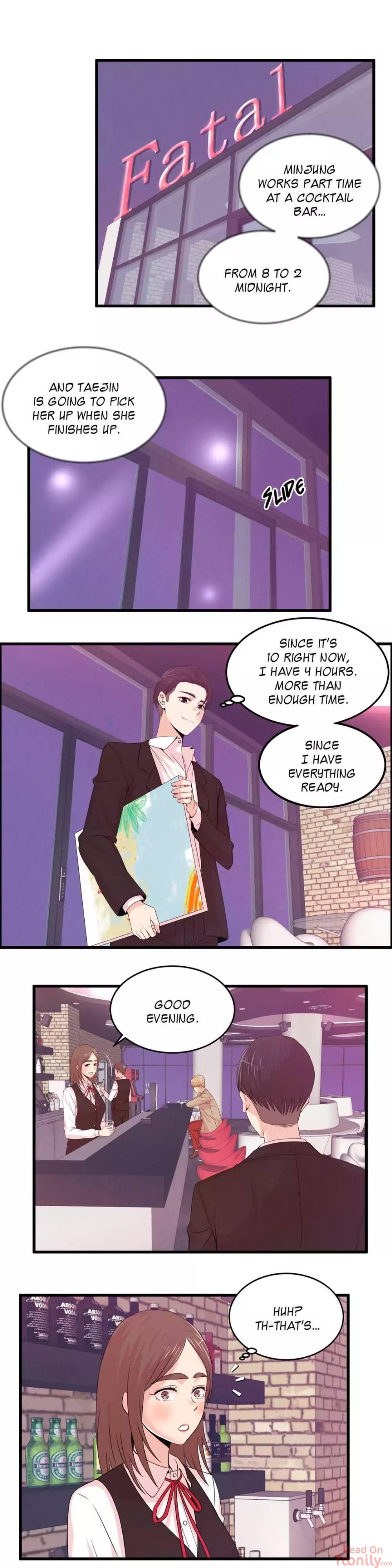 Sextealer Manhwa - Chapter 31 Page 1