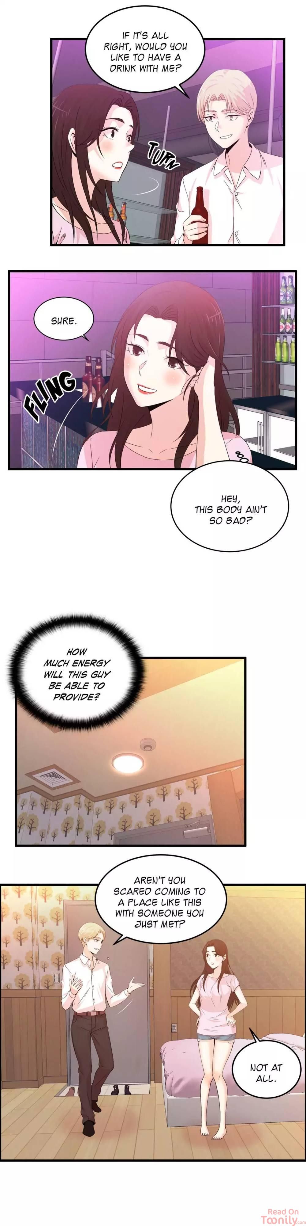 Sextealer Manhwa - Chapter 24 Page 8
