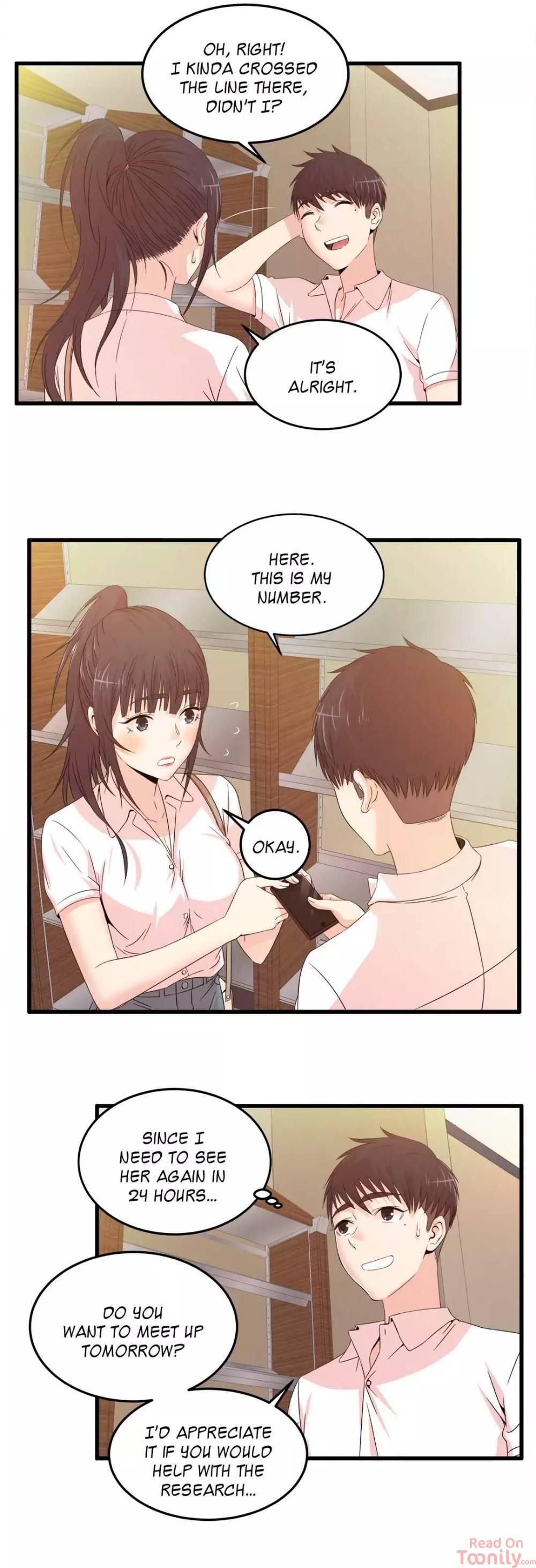 Sextealer Manhwa - Chapter 22 Page 5