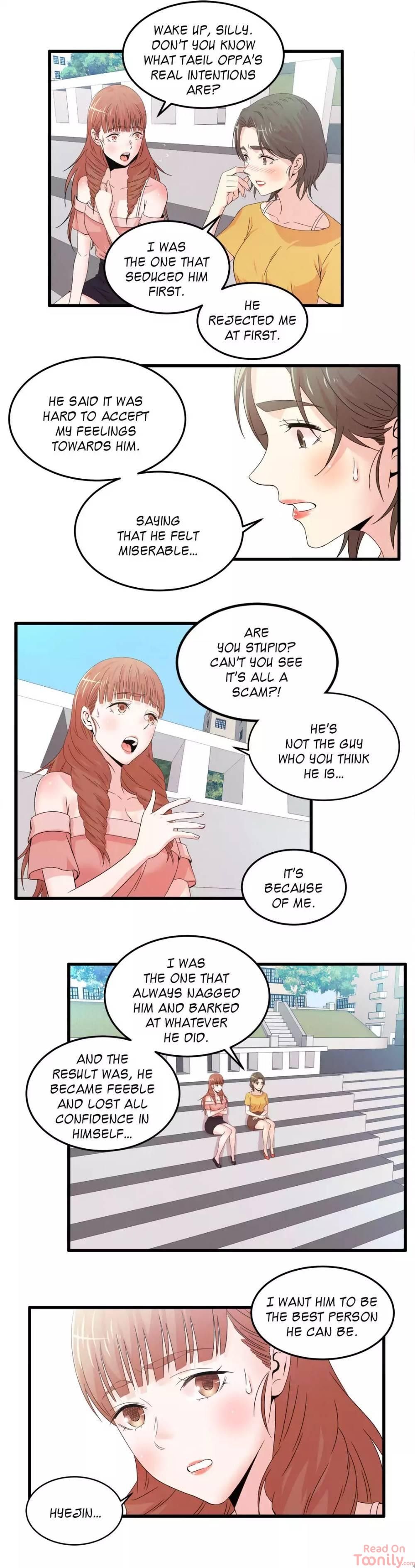 Sextealer Manhwa - Chapter 22 Page 8