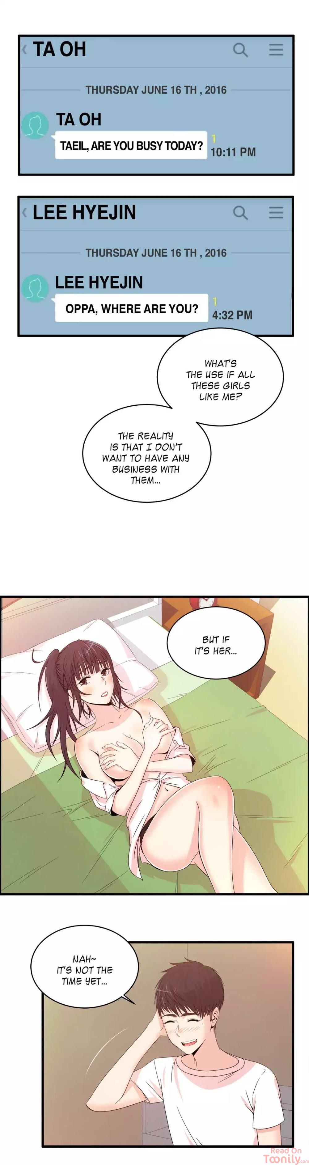 Sextealer Manhwa - Chapter 22 Page 11