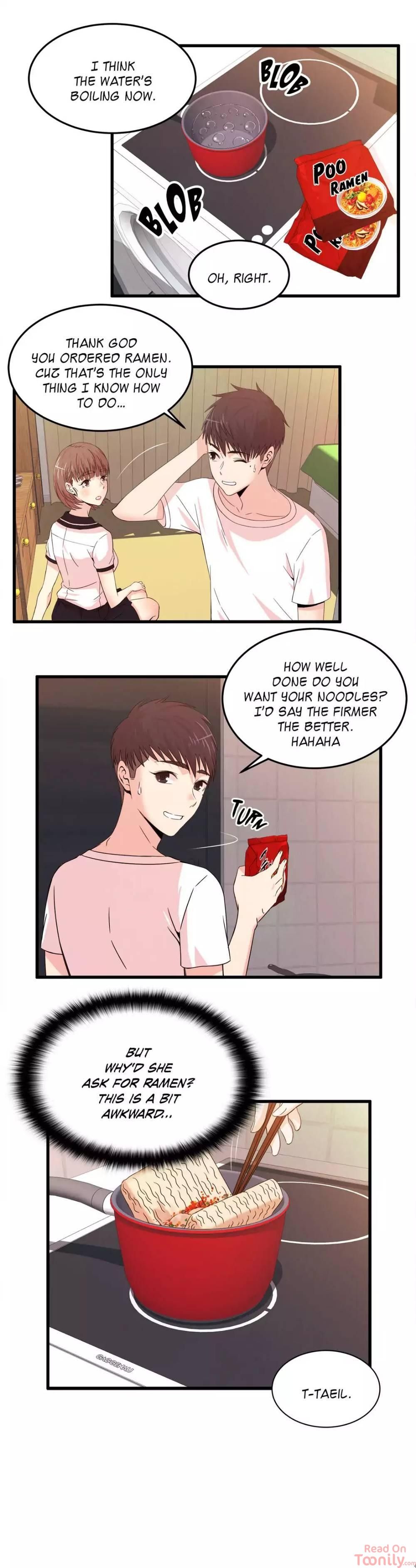 Sextealer Manhwa - Chapter 22 Page 17