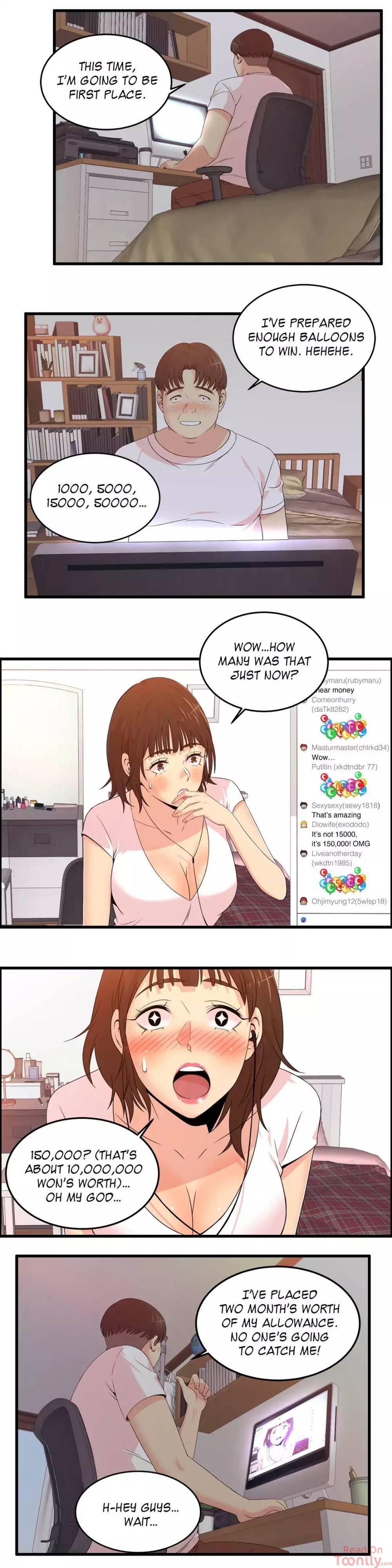 Sextealer Manhwa - Chapter 40 Page 10