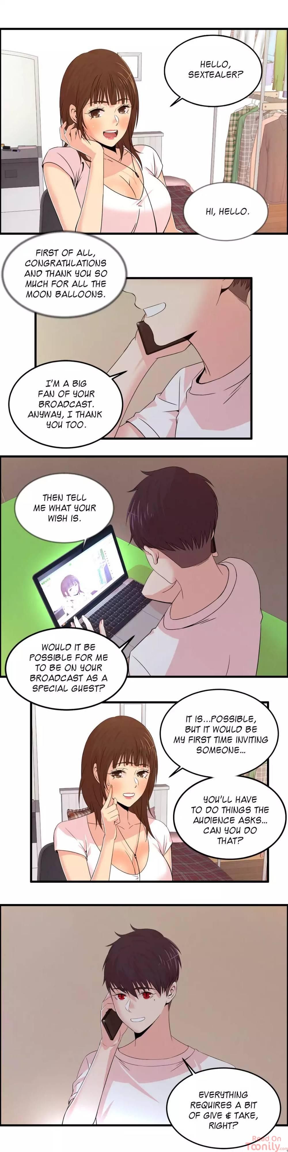 Sextealer Manhwa - Chapter 40 Page 12