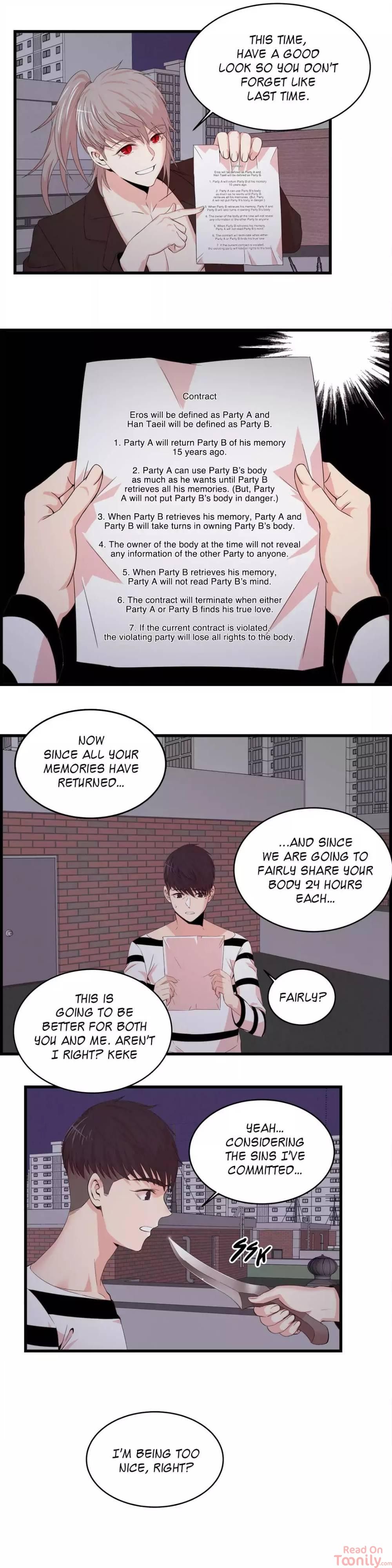 Sextealer Manhwa - Chapter 60 Page 10