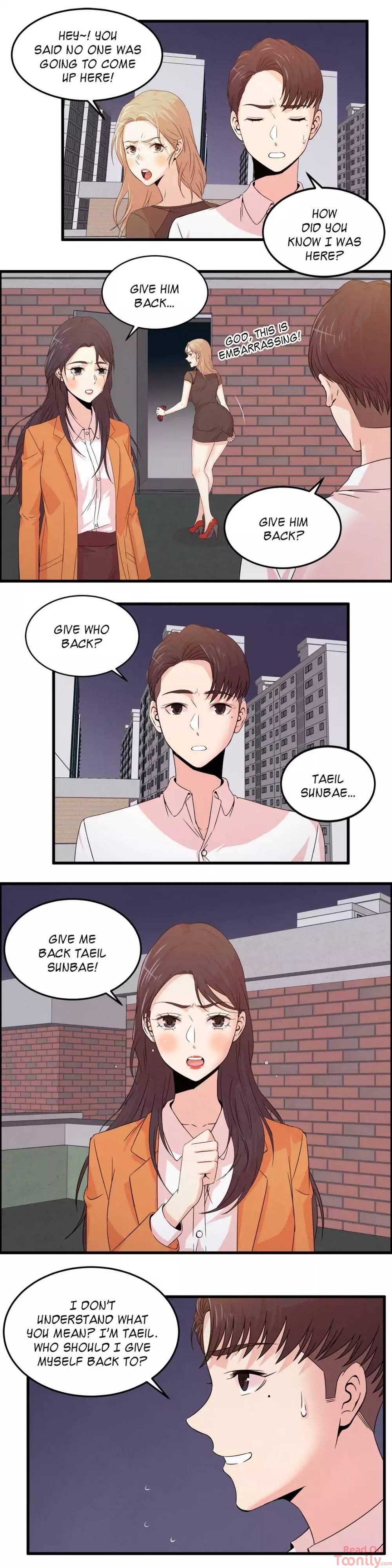 Sextealer Manhwa - Chapter 27 Page 4