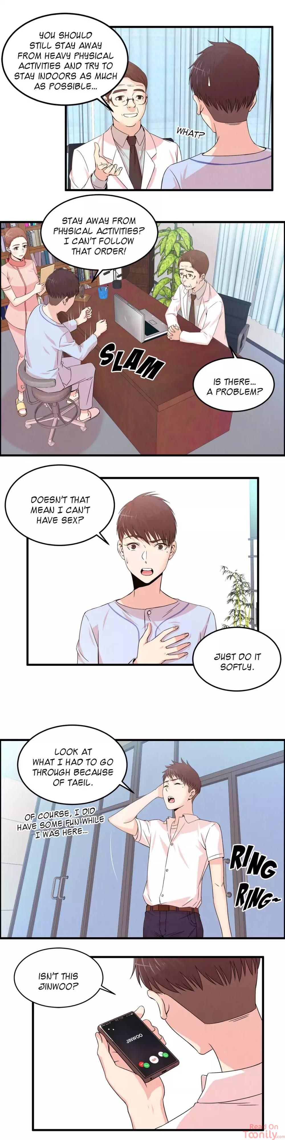 Sextealer Manhwa - Chapter 27 Page 8