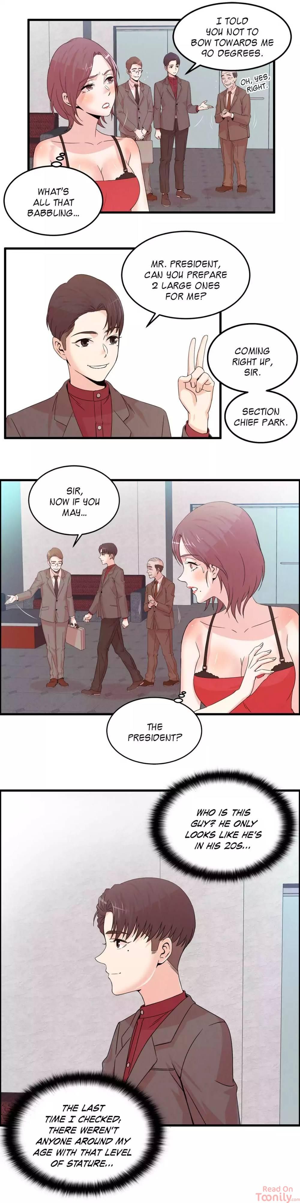 Sextealer Manhwa - Chapter 27 Page 11