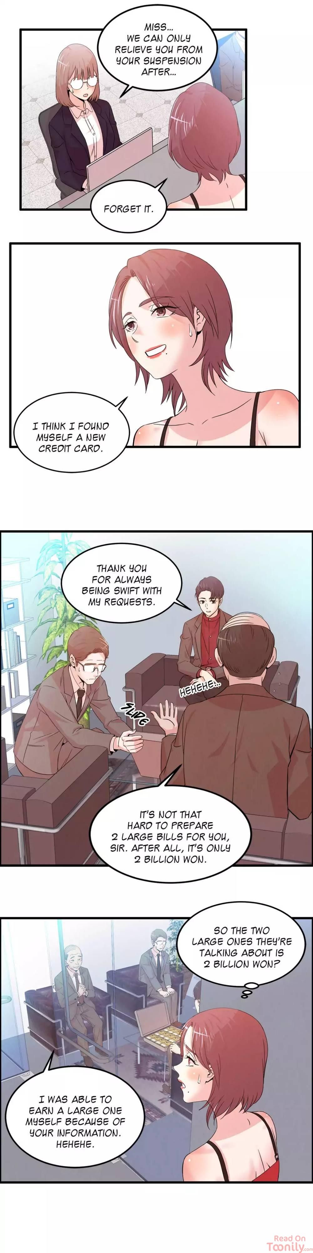 Sextealer Manhwa - Chapter 27 Page 12