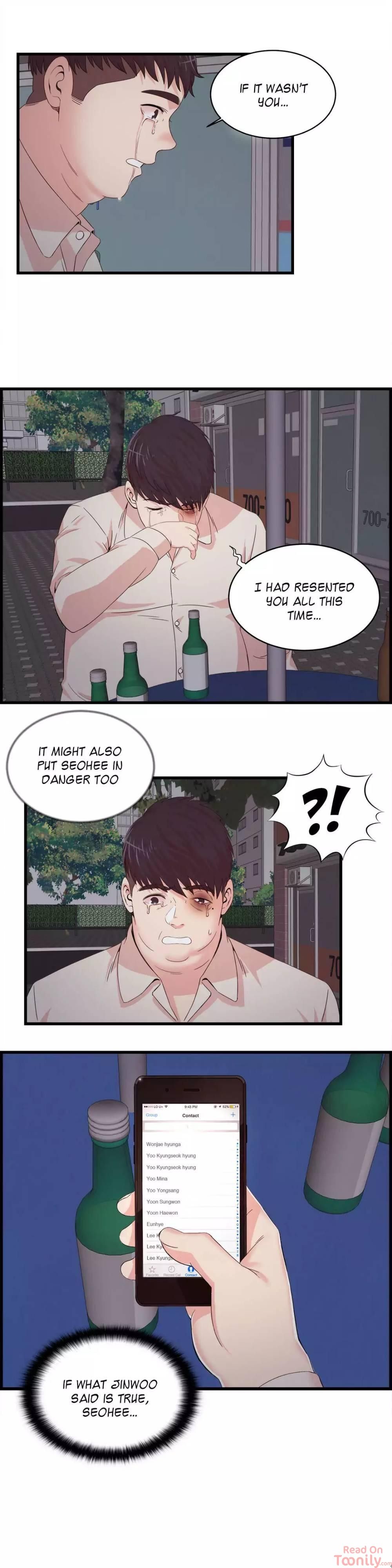 Sextealer Manhwa - Chapter 58 Page 5