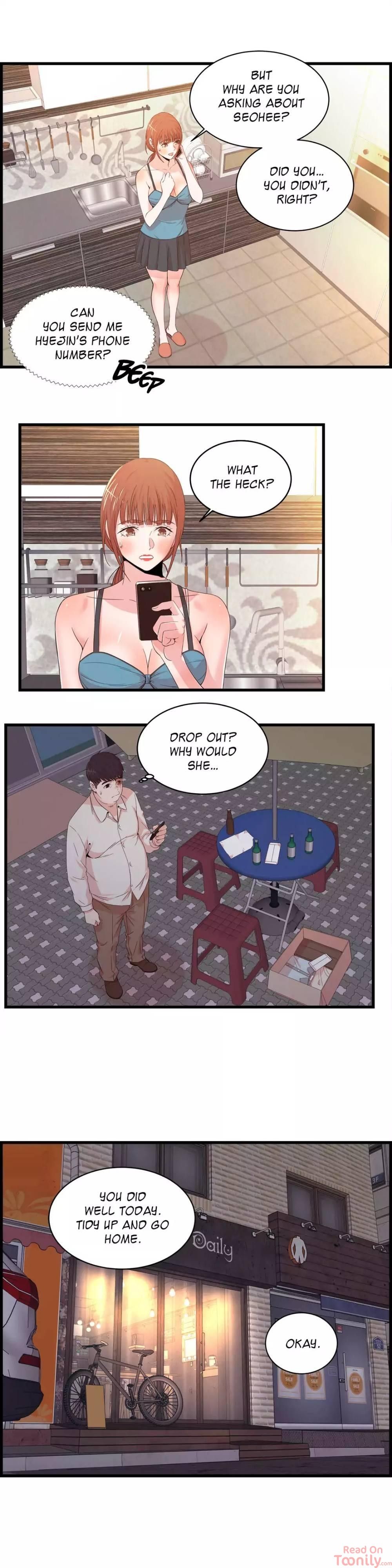 Sextealer Manhwa - Chapter 58 Page 8
