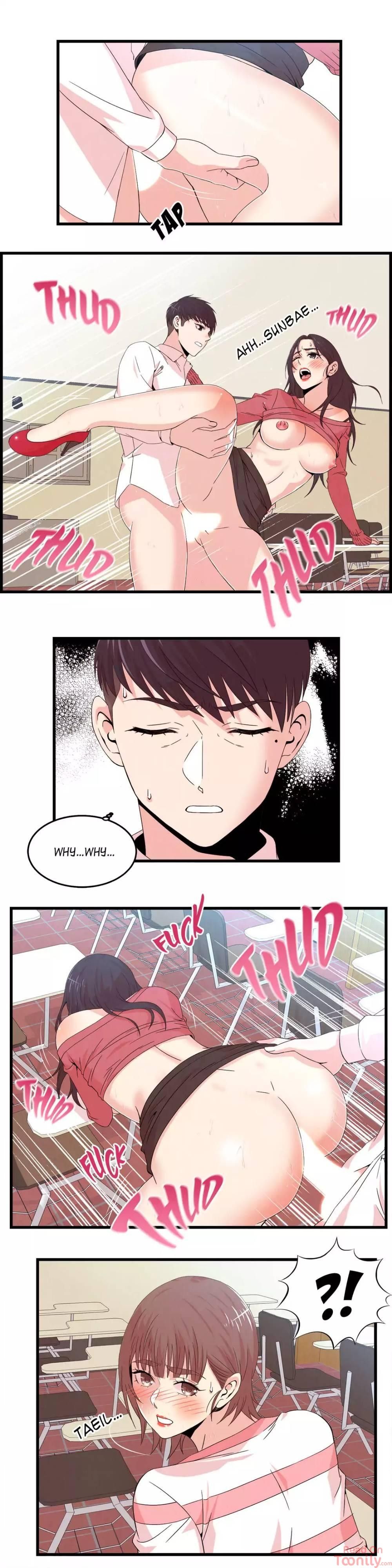 Sextealer Manhwa - Chapter 54 Page 5