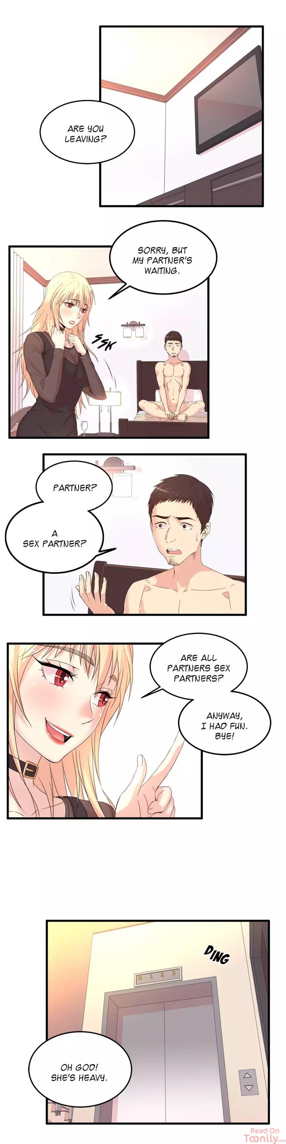 Sextealer Manhwa - Chapter 12 Page 11