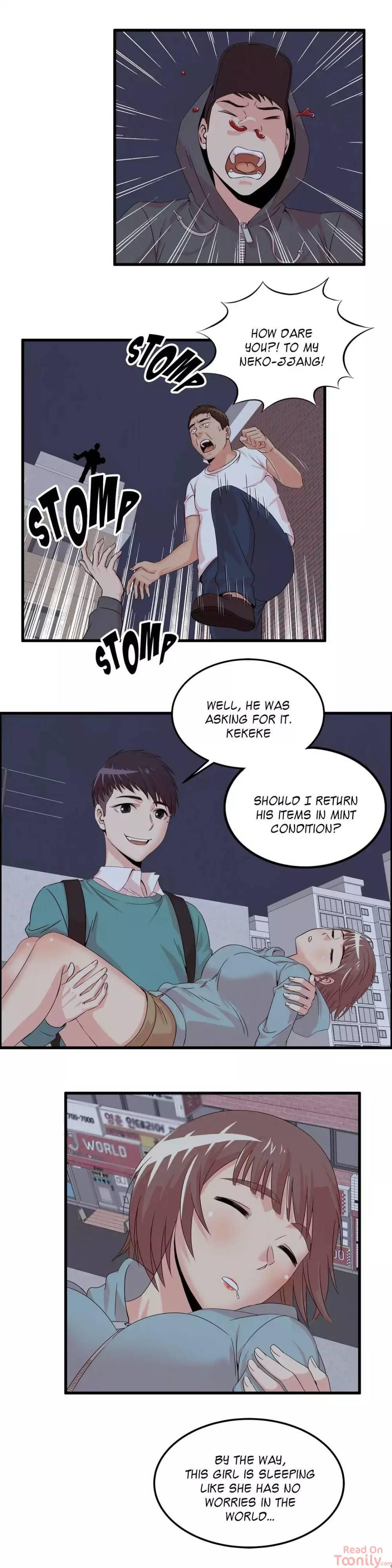 Sextealer Manhwa - Chapter 12 Page 19