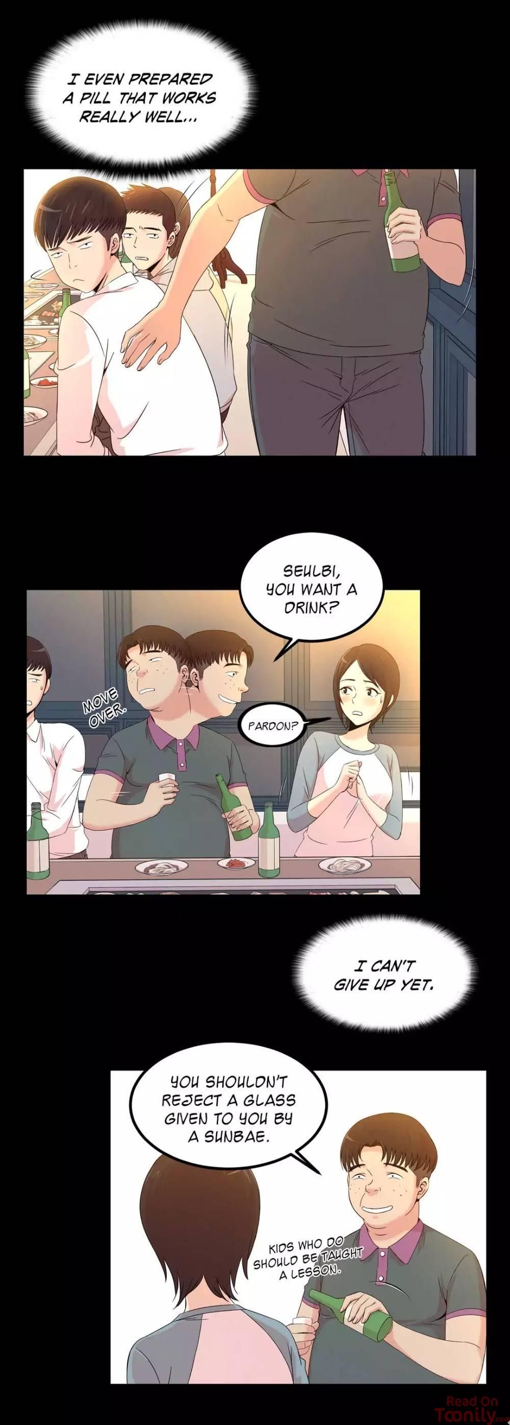 Sextealer Manhwa - Chapter 10 Page 8
