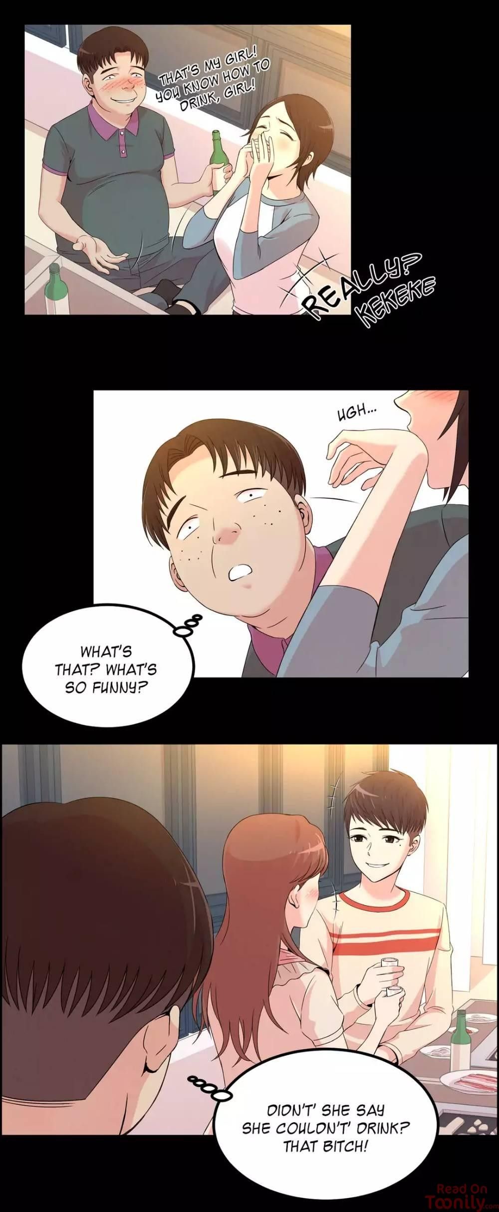 Sextealer Manhwa - Chapter 10 Page 9