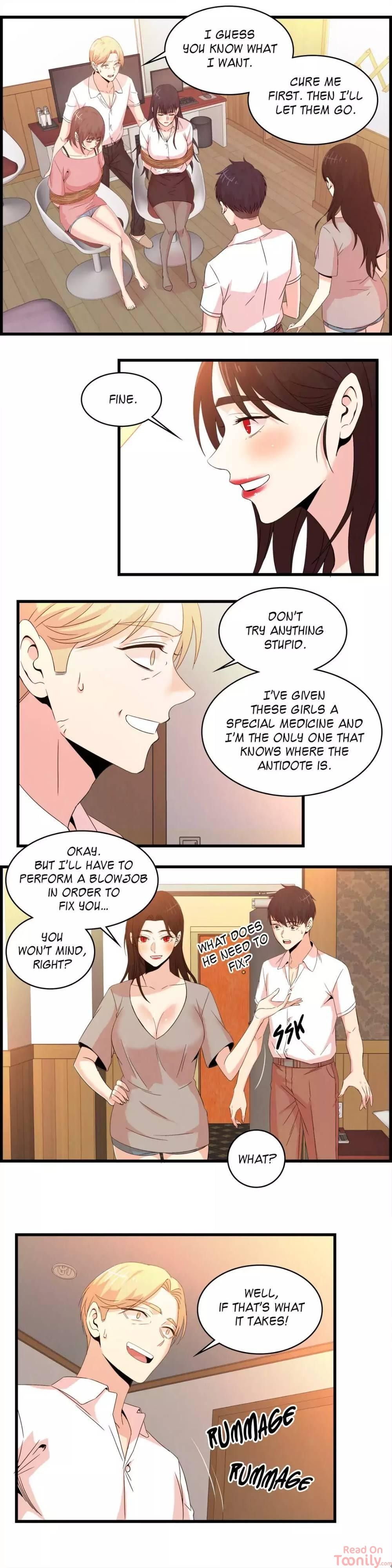 Sextealer Manhwa - Chapter 68 Page 4