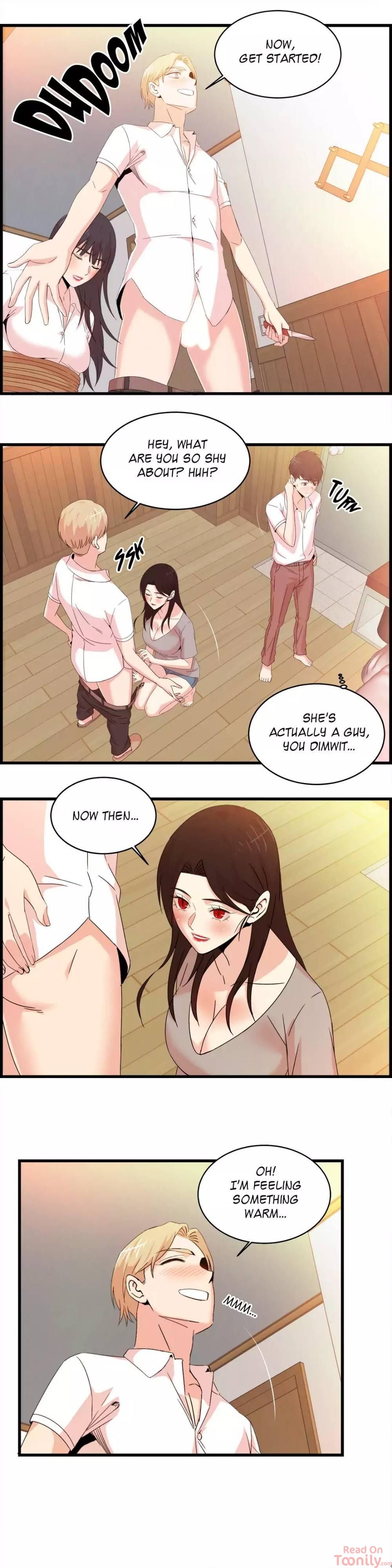 Sextealer Manhwa - Chapter 68 Page 5