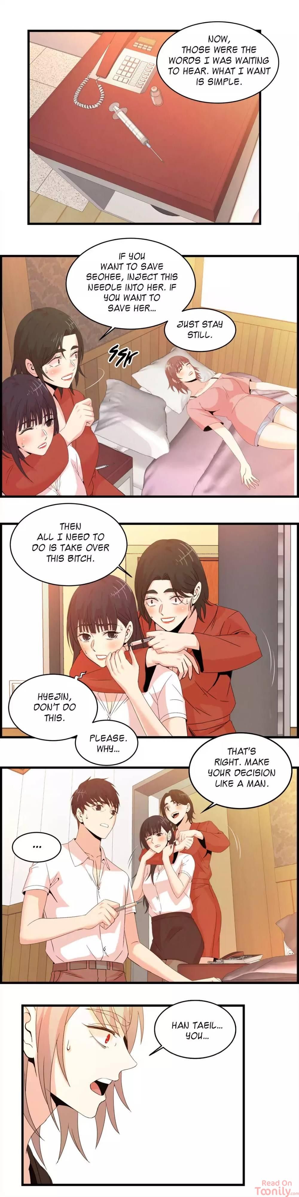 Sextealer Manhwa - Chapter 68 Page 11