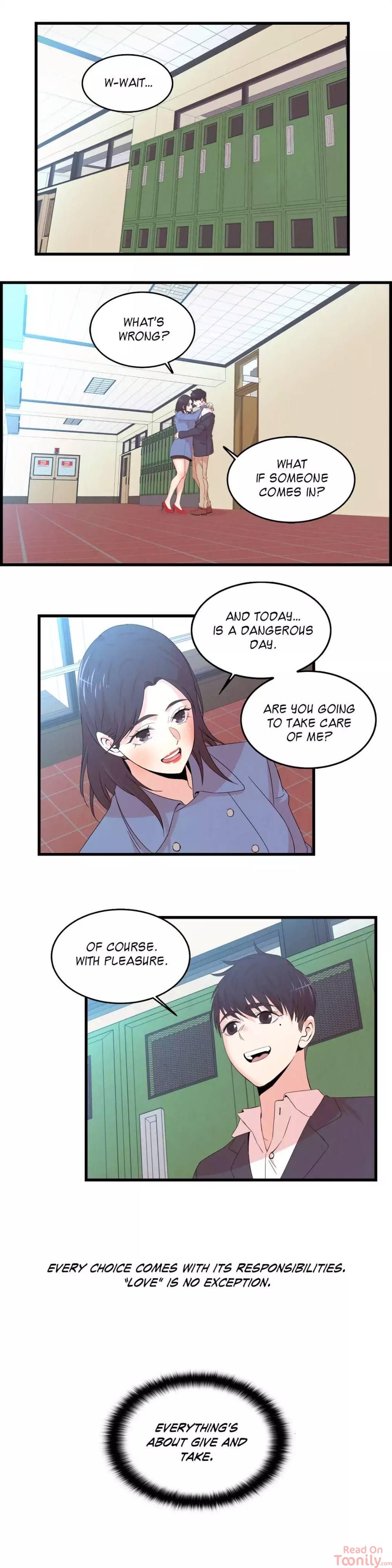 Sextealer Manhwa - Chapter 68 Page 18