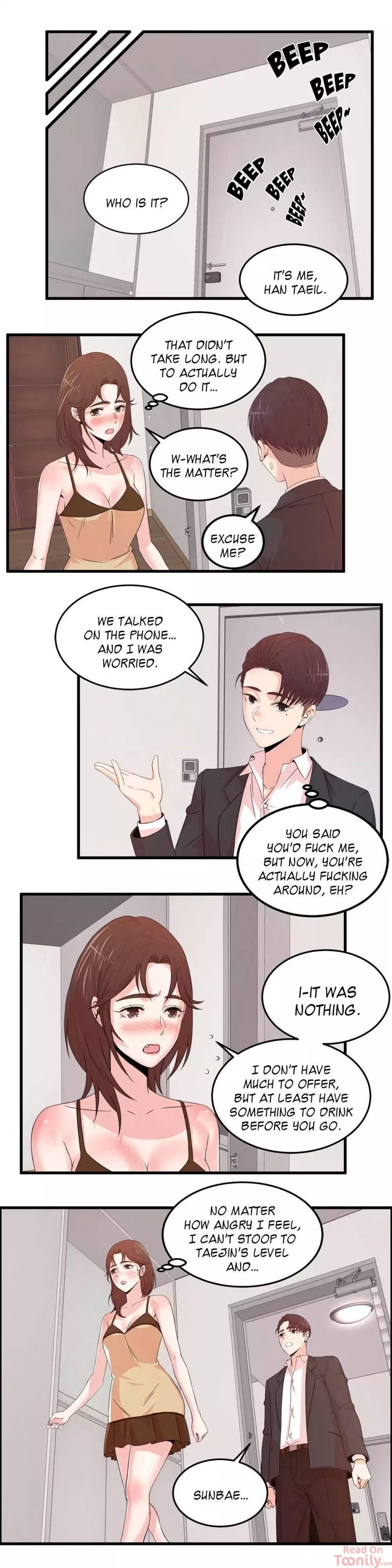 Sextealer Manhwa - Chapter 30 Page 9