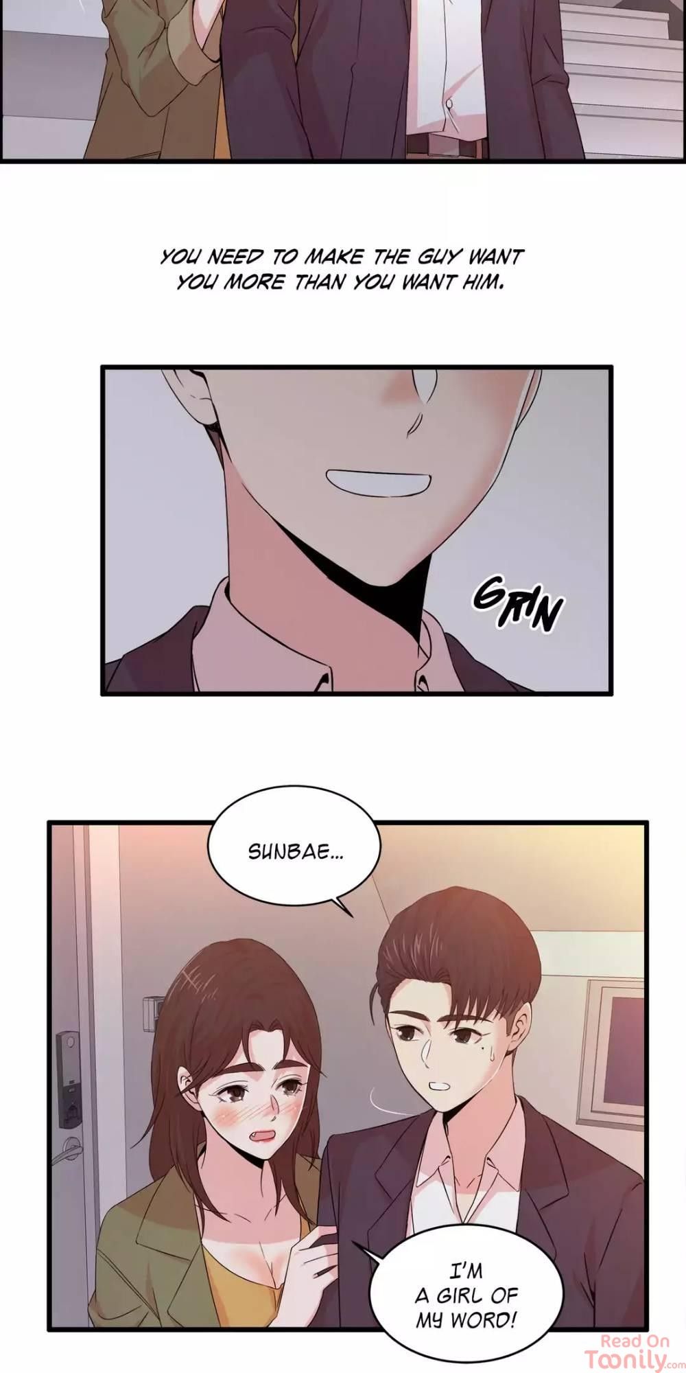 Sextealer Manhwa - Chapter 34 Page 14