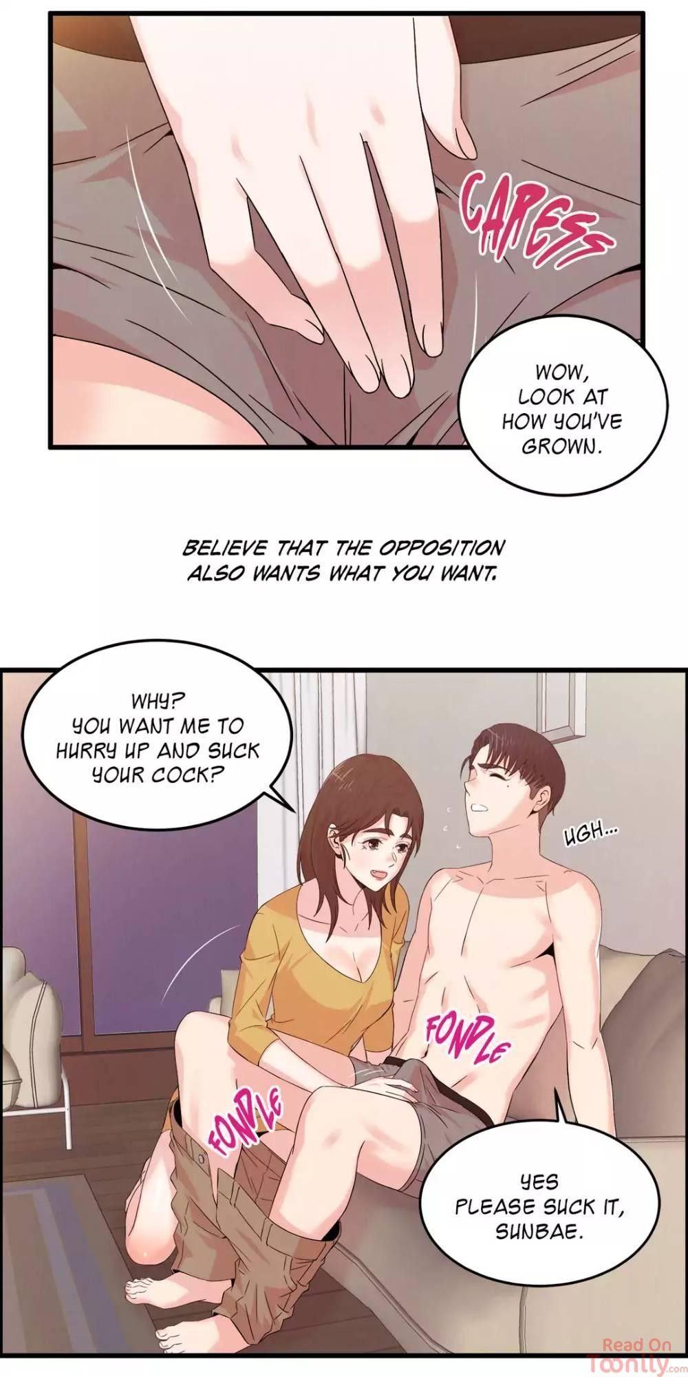 Sextealer Manhwa - Chapter 34 Page 18