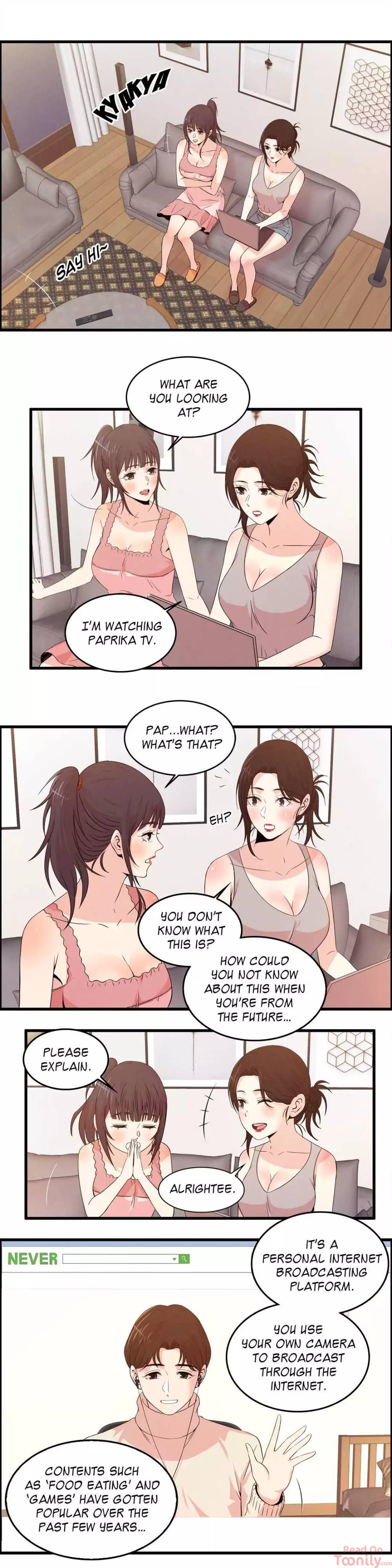 Sextealer Manhwa - Chapter 41 Page 1