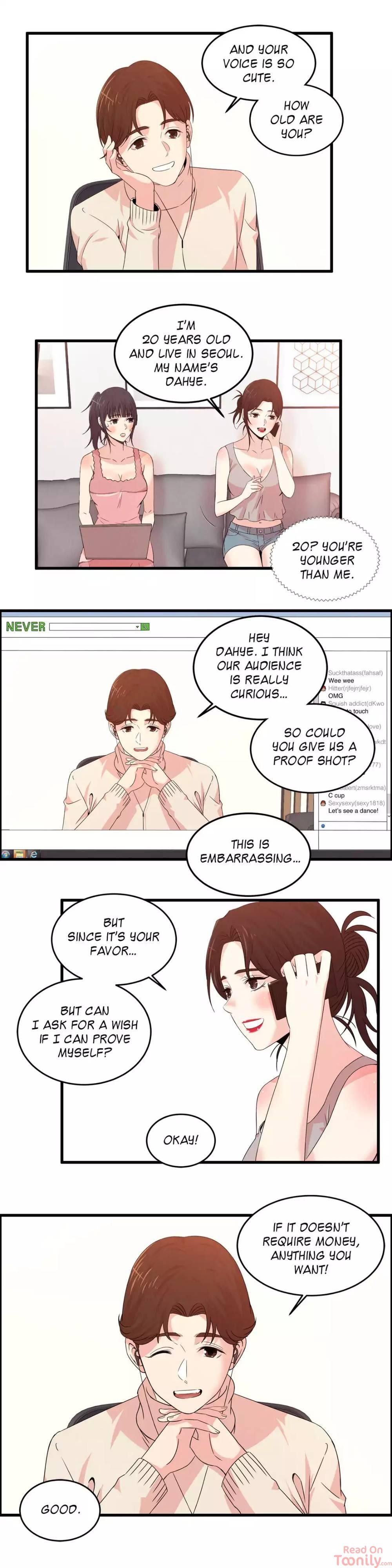 Sextealer Manhwa - Chapter 41 Page 4