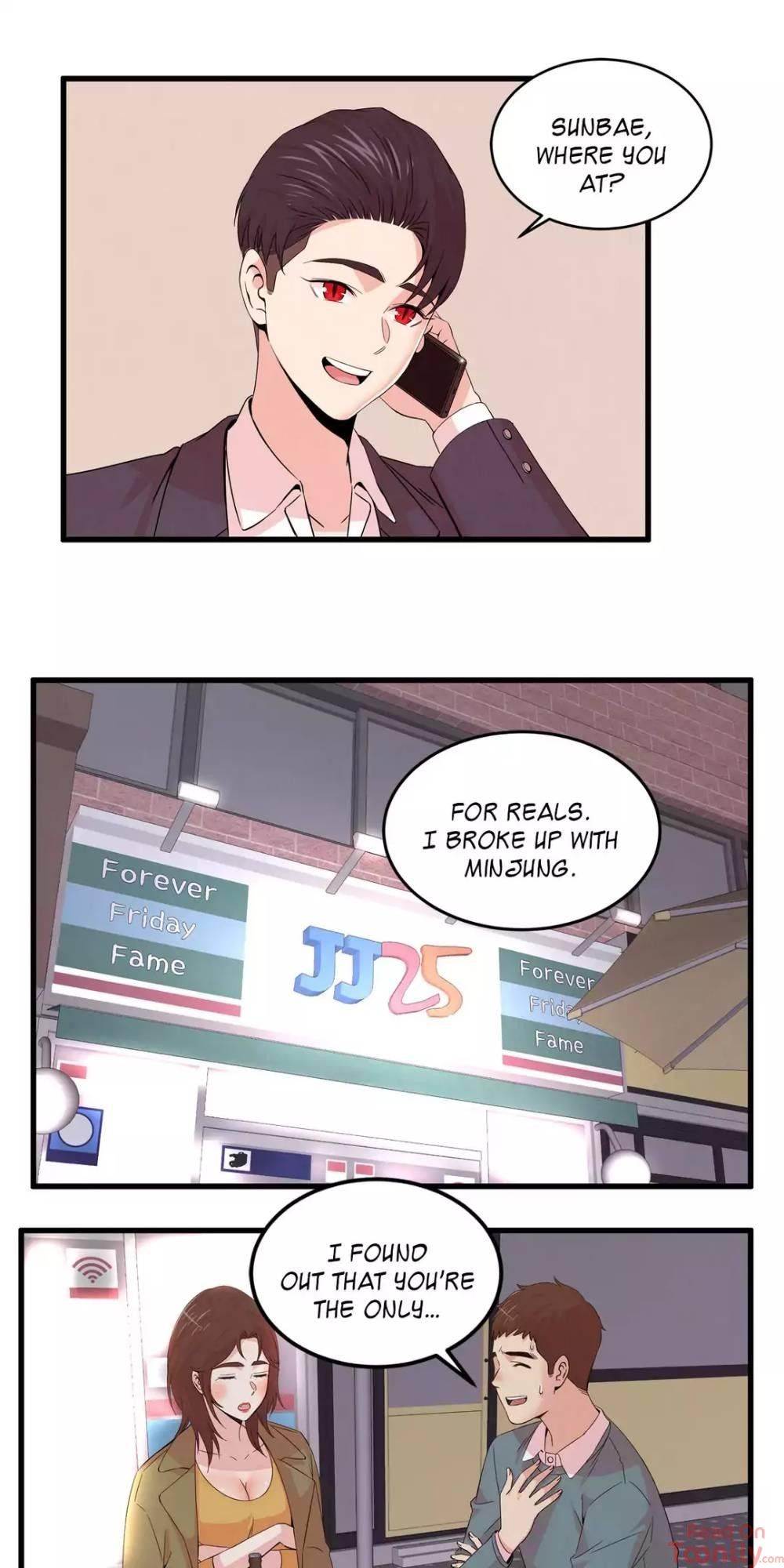 Sextealer Manhwa - Chapter 33 Page 19