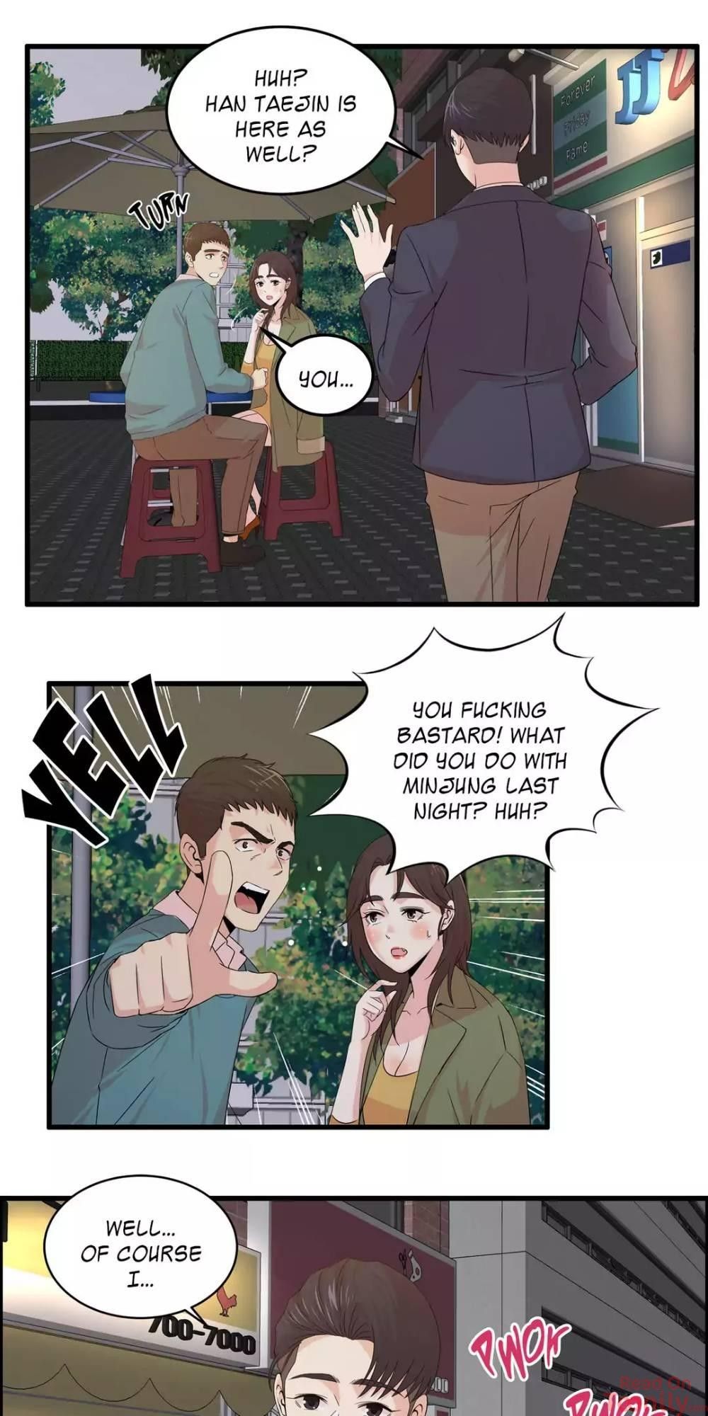 Sextealer Manhwa - Chapter 33 Page 21